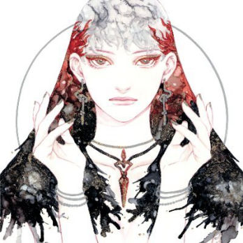 孳々 ILLUSTRATION & MAKING BOOK』イラスト展