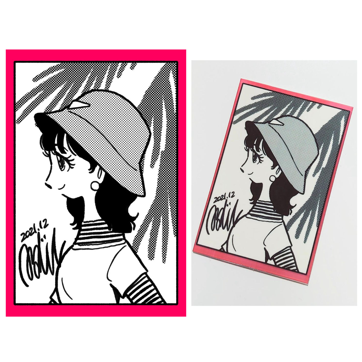 つのがい個展『ESCAPE to the island』@ACG_Labo